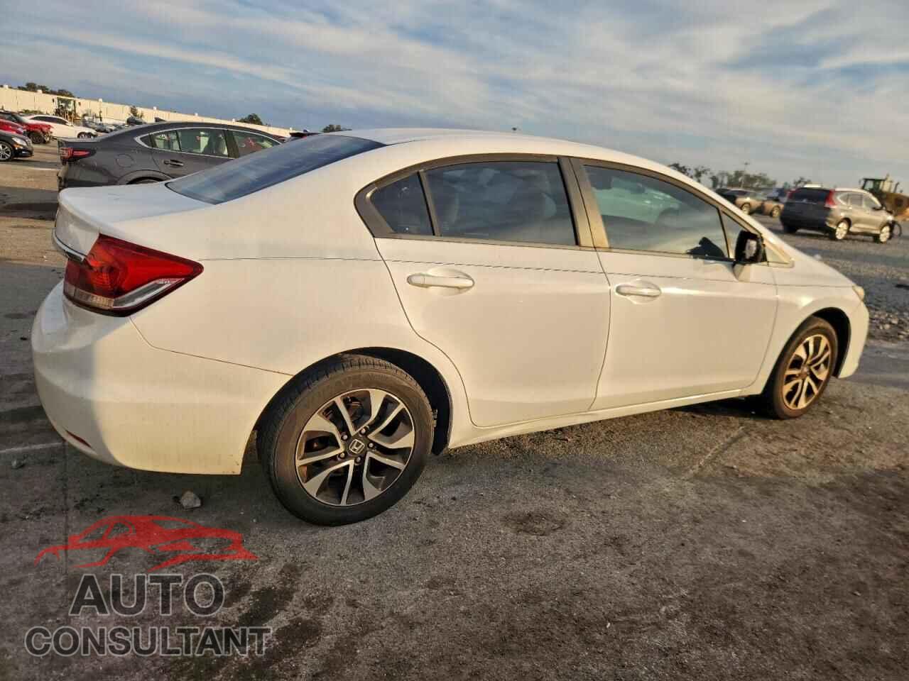 HONDA CIVIC 2013 - 19XFB2F88DE044404