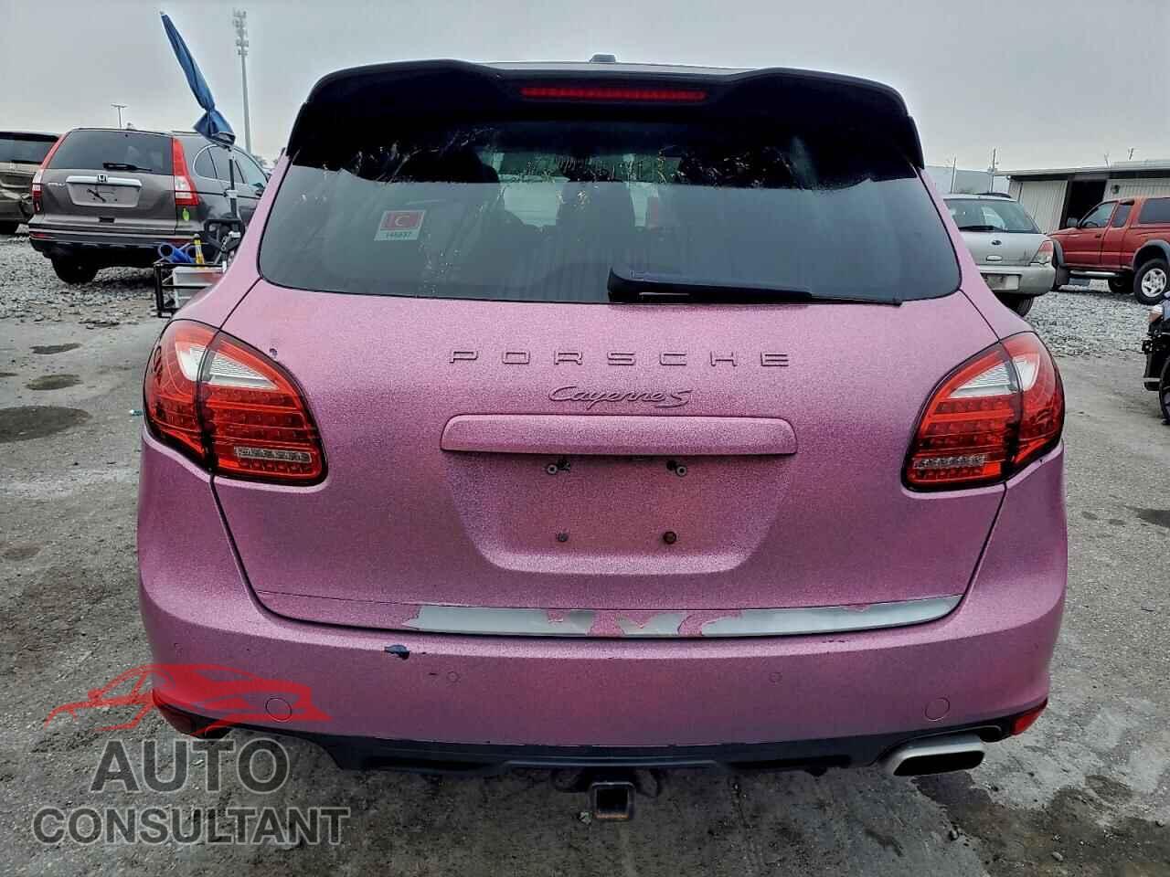 PORSCHE CAYENNE 2011 - WP1AB2A21BLA43658