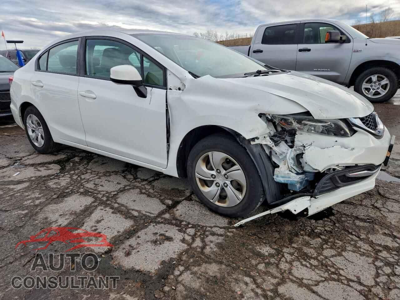 HONDA CIVIC 2013 - 19XFB2F57DE085404