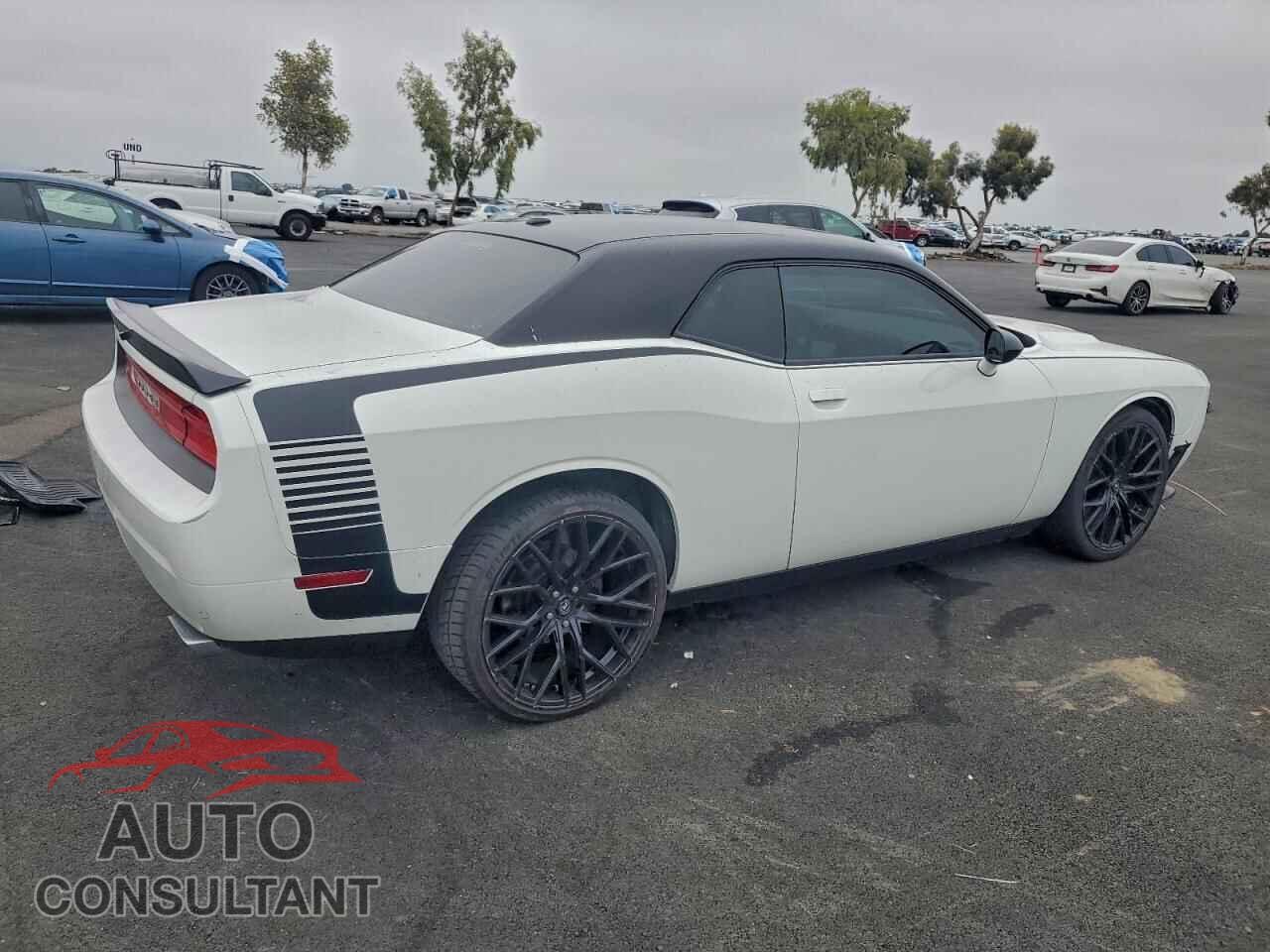 DODGE CHALLENGER 2012 - 2C3CDYBT4CH118208
