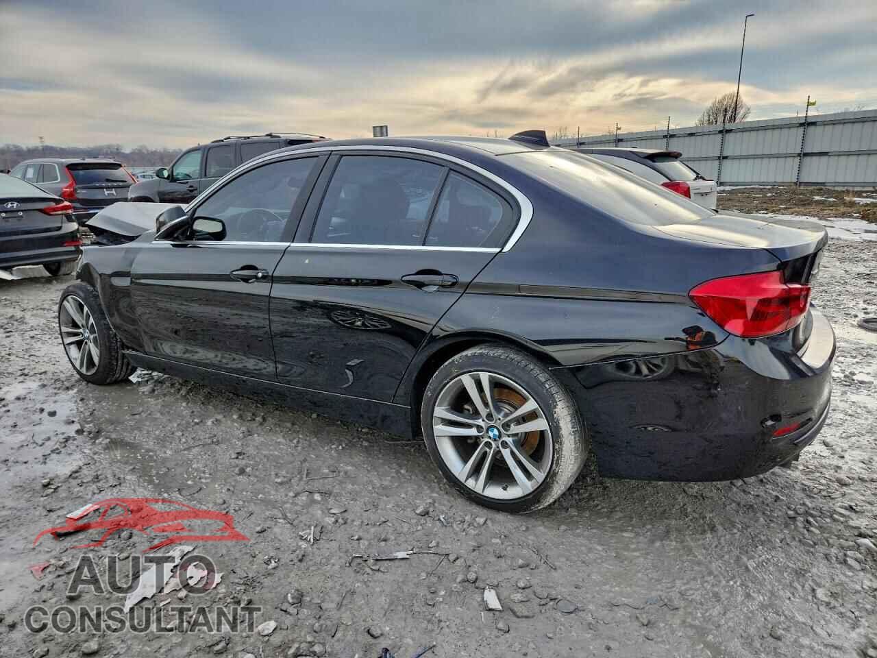 BMW 3 SERIES 2017 - WBA8D9C3XHA011074