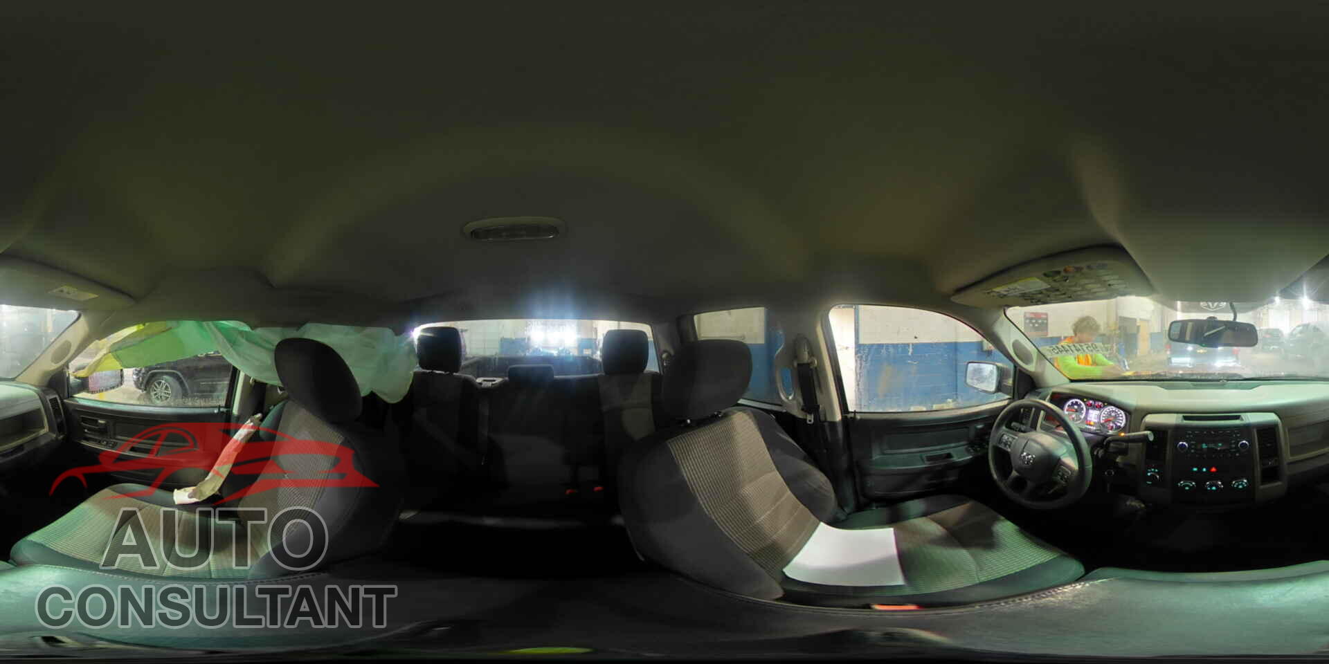 DODGE RAM 1500 2012 - 1C6RD7FT8CS264654