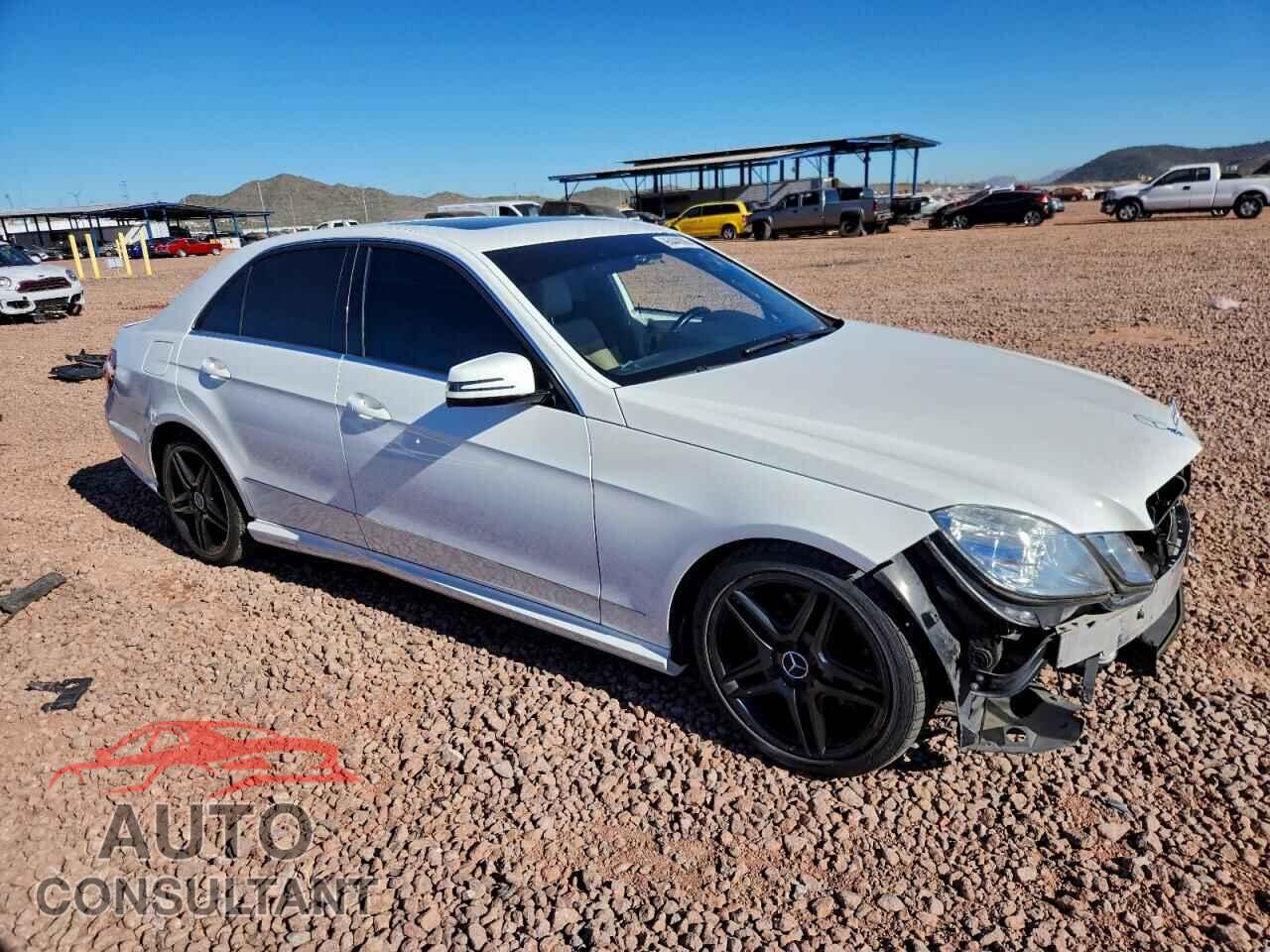 MERCEDES-BENZ E-CLASS 2013 - WDDHF5KB1DA673060