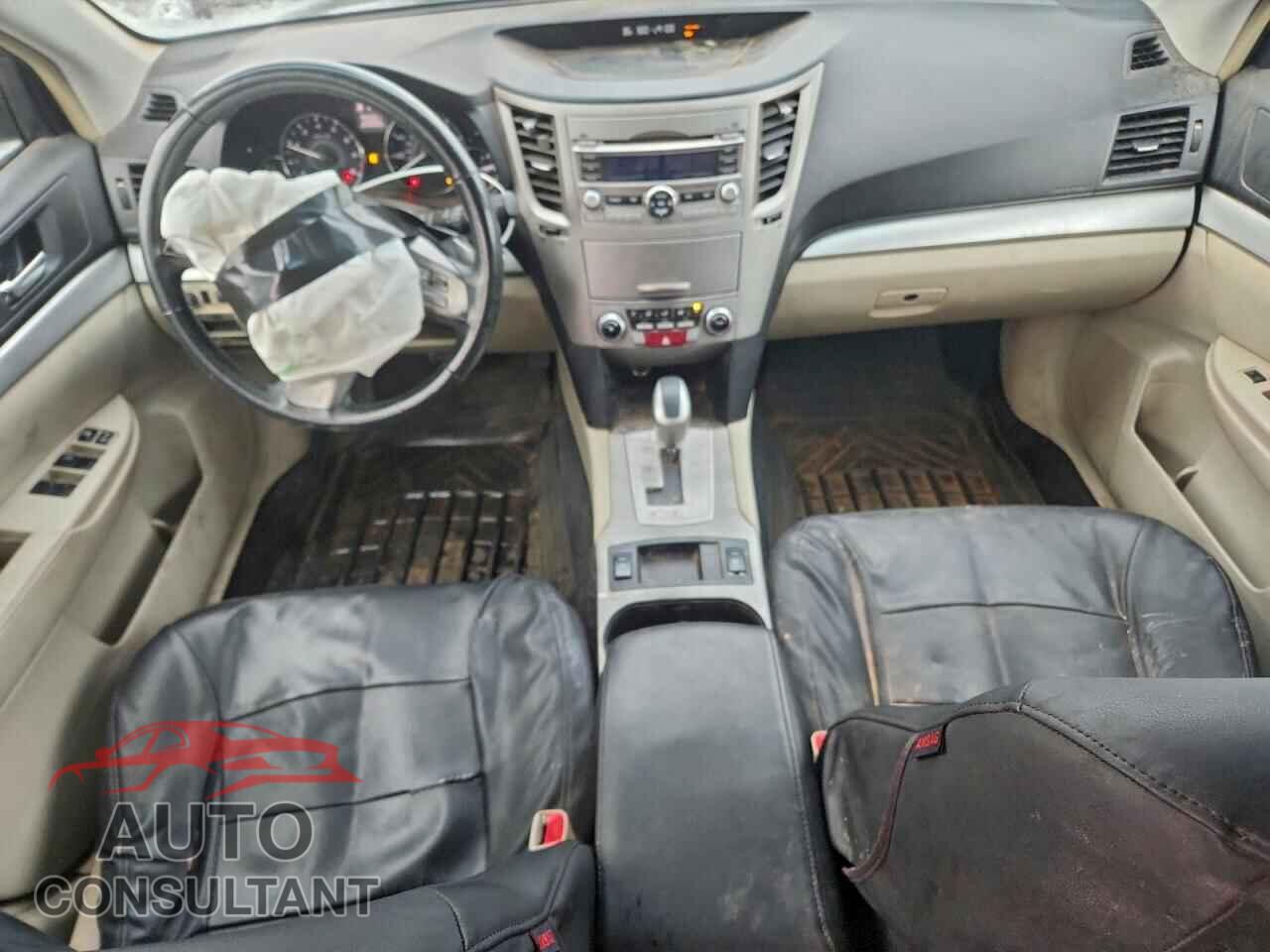 SUBARU OUTBACK 2011 - 4S4BRBCC4B3334657