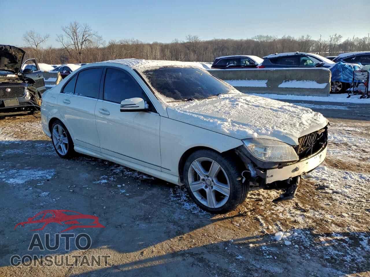 MERCEDES-BENZ C-CLASS 2010 - WDDGF8BB2AR099269