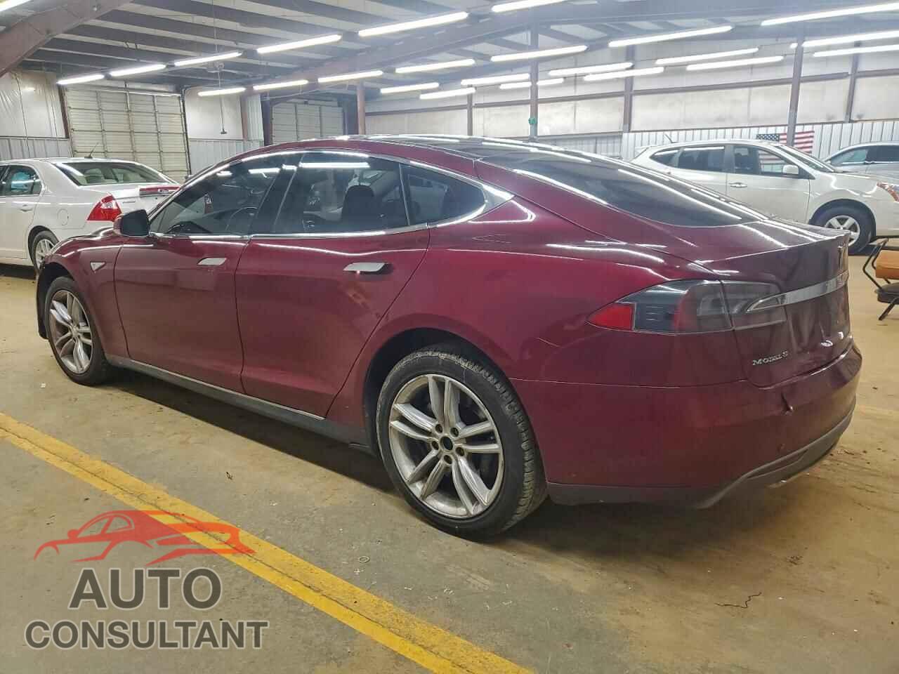 TESLA MODEL S 2012 - 5YJSA1DN9CFS00947