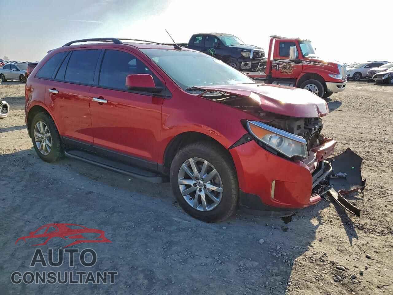 FORD EDGE 2011 - 2FMDK3JC2BBA69582