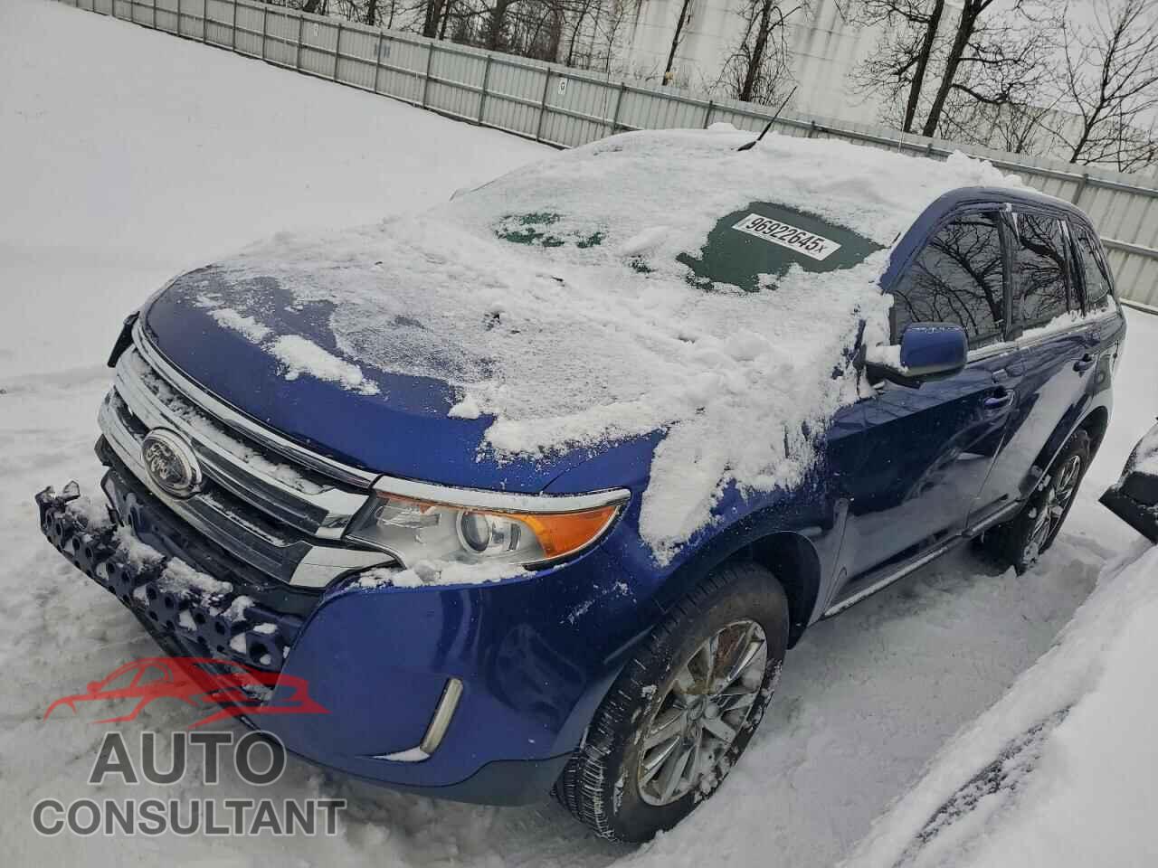 FORD EDGE 2014 - 2FMDK4KC5EBA58374