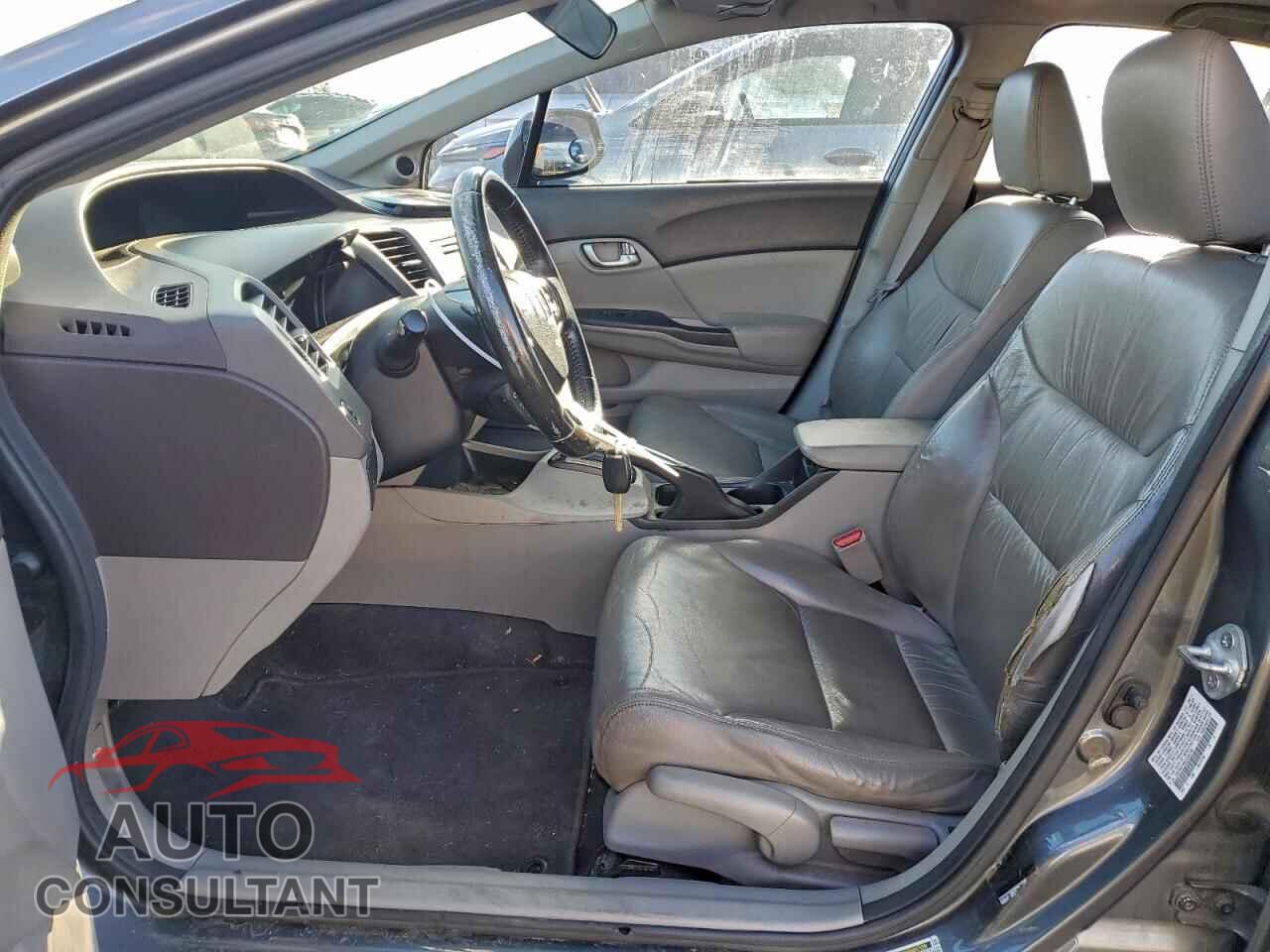 HONDA CIVIC 2012 - 19XFB2F95CE302790
