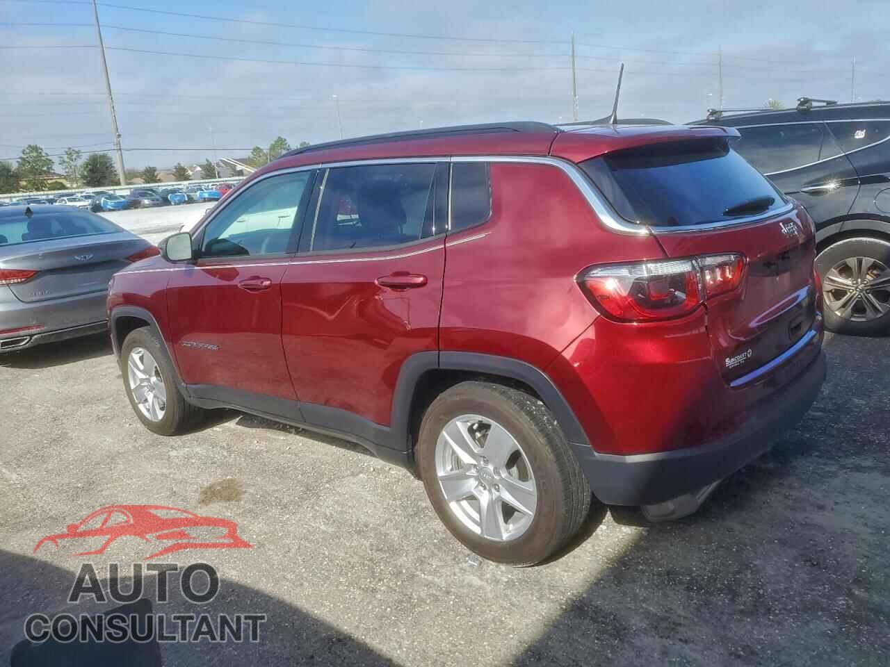 JEEP COMPASS 2022 - 3C4NJCBB3NT218155