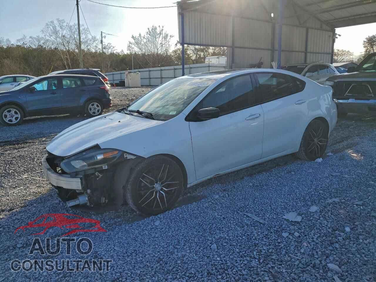 DODGE DART 2015 - 1C3CDFBB1FD301546