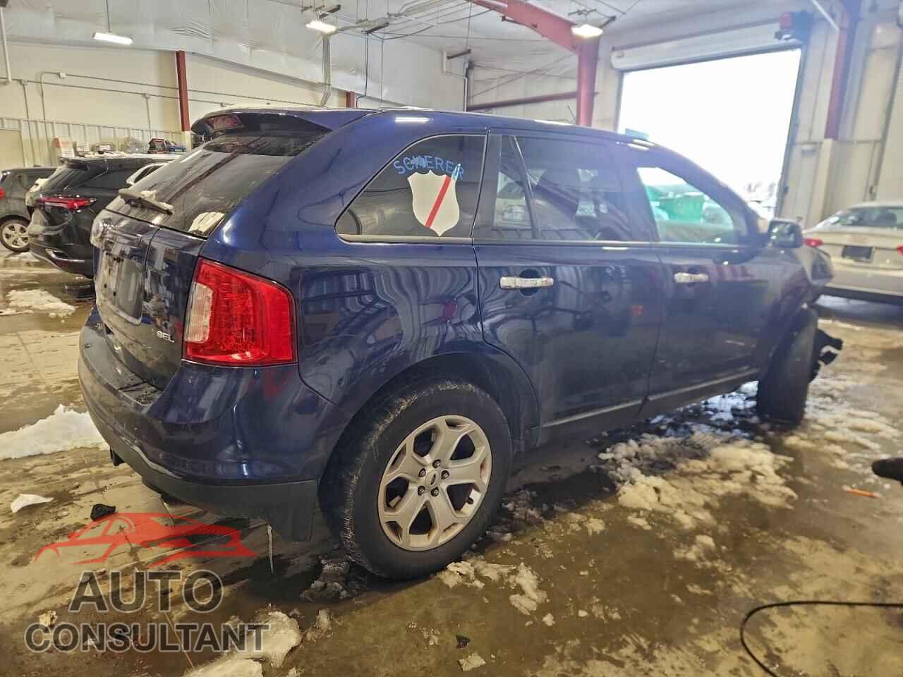 FORD EDGE 2011 - 2FMDK3JC4BBB26669