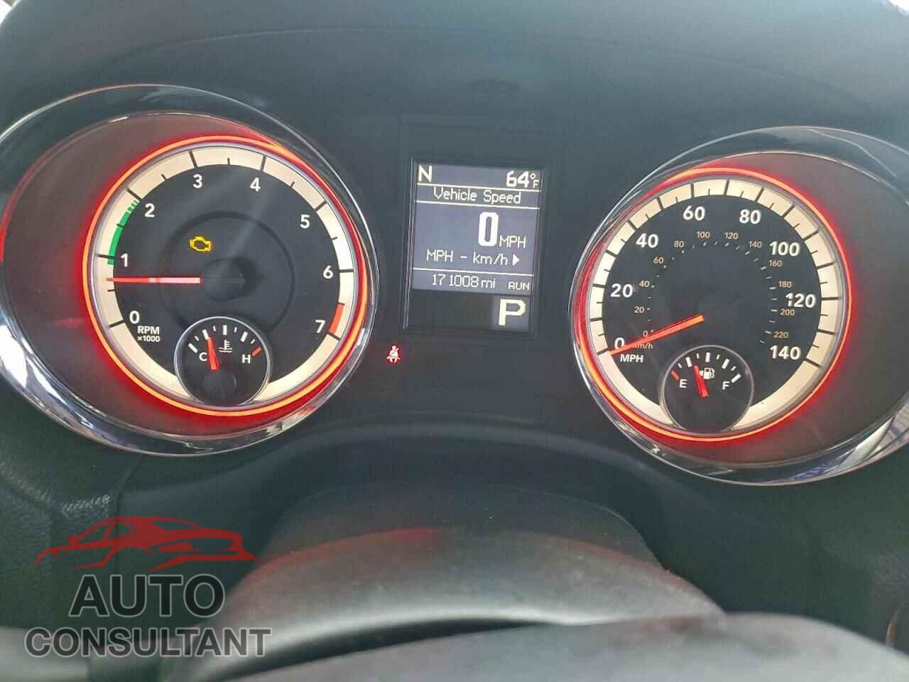 DODGE DURANGO 2013 - 1C4RDHAG4DC698655