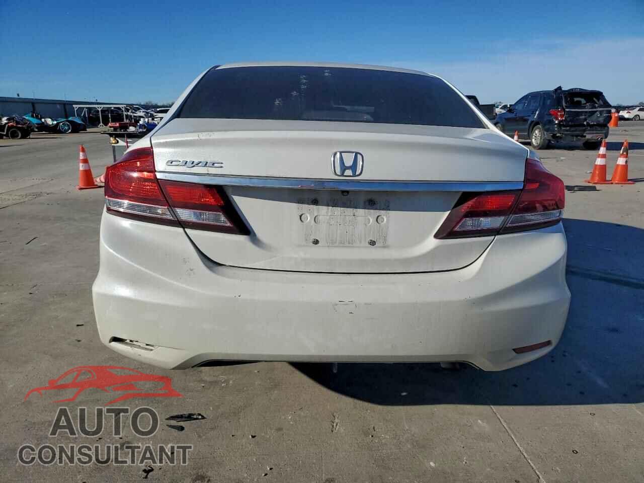 HONDA CIVIC 2013 - 19XFB2F94DE093477