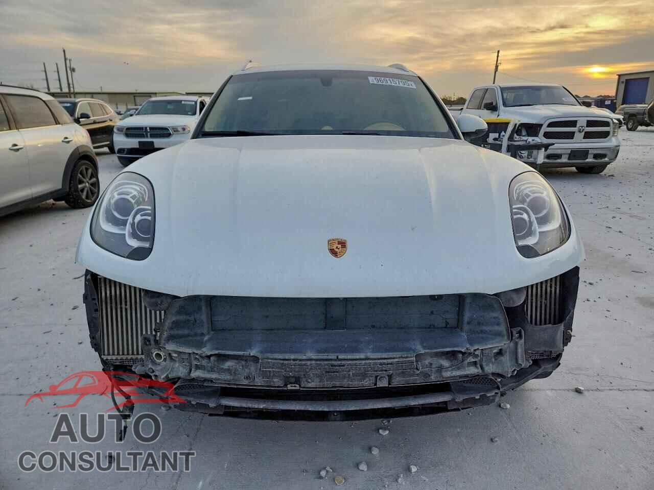 PORSCHE MACAN 2015 - WP1AB2A58FLB53770