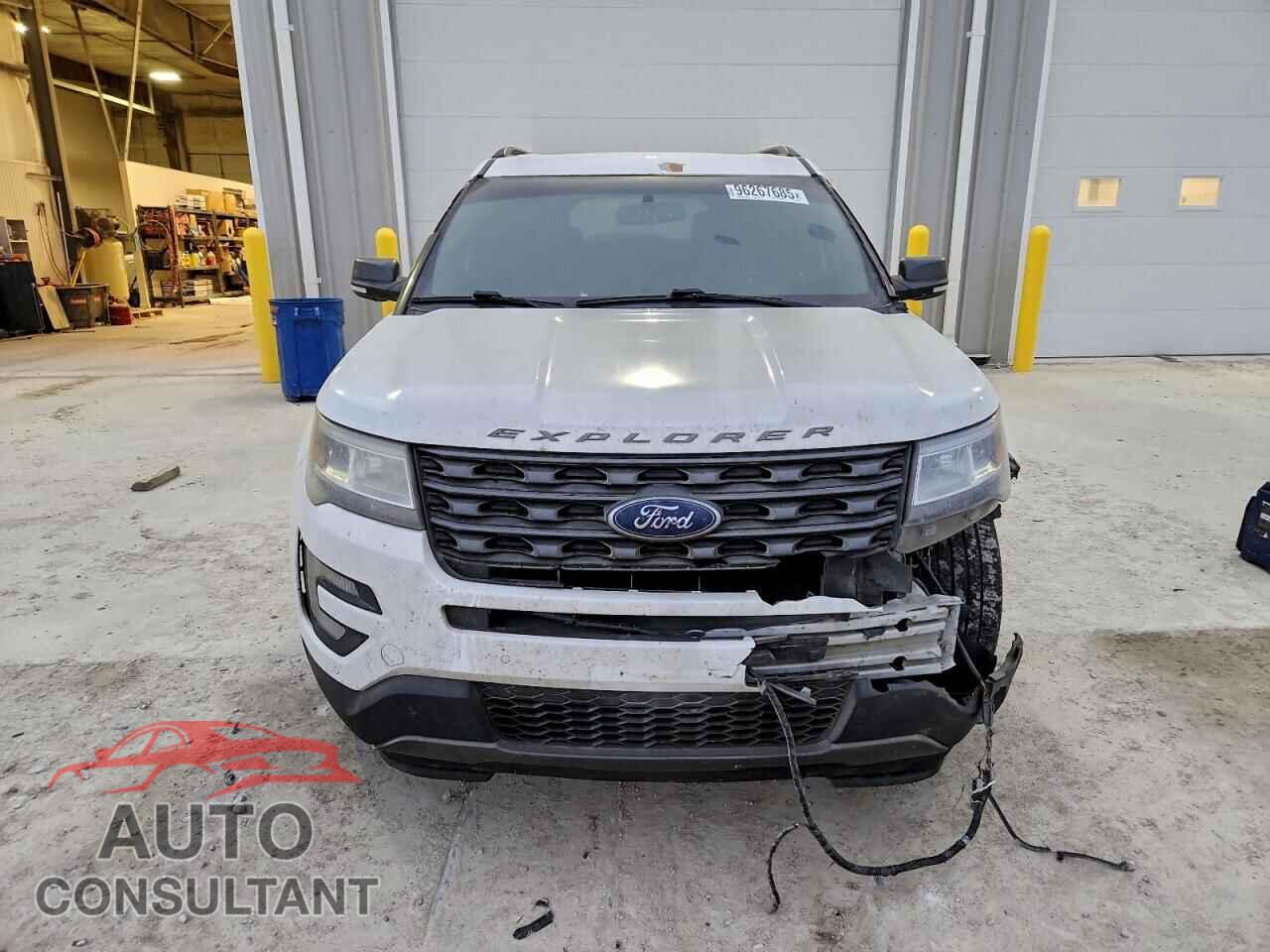 FORD EXPLORER 2017 - 1FM5K8D85HGA56965