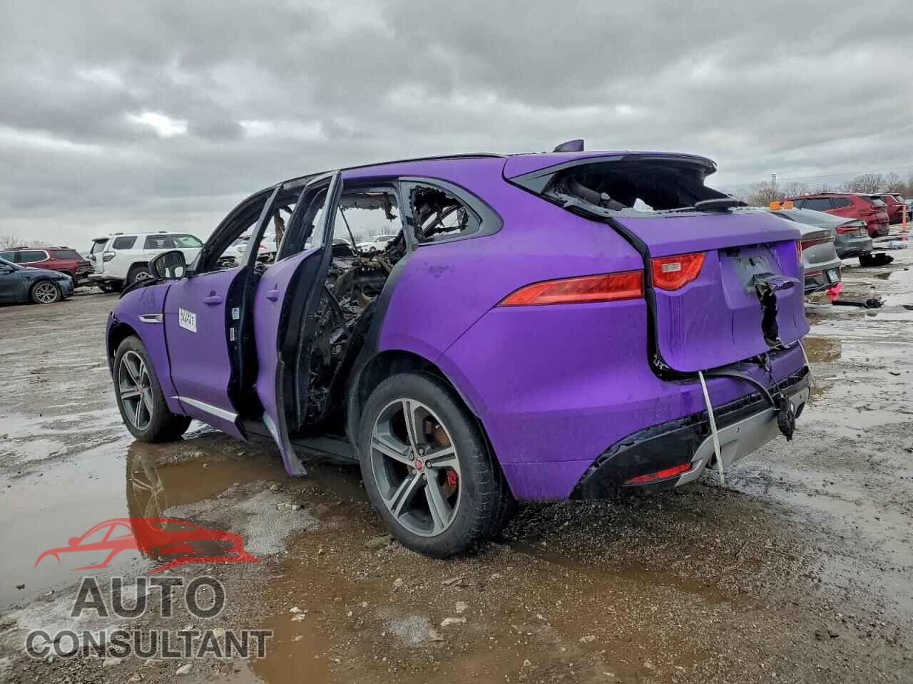 JAGUAR F-PACE 2017 - SADCM2BVXHA882889