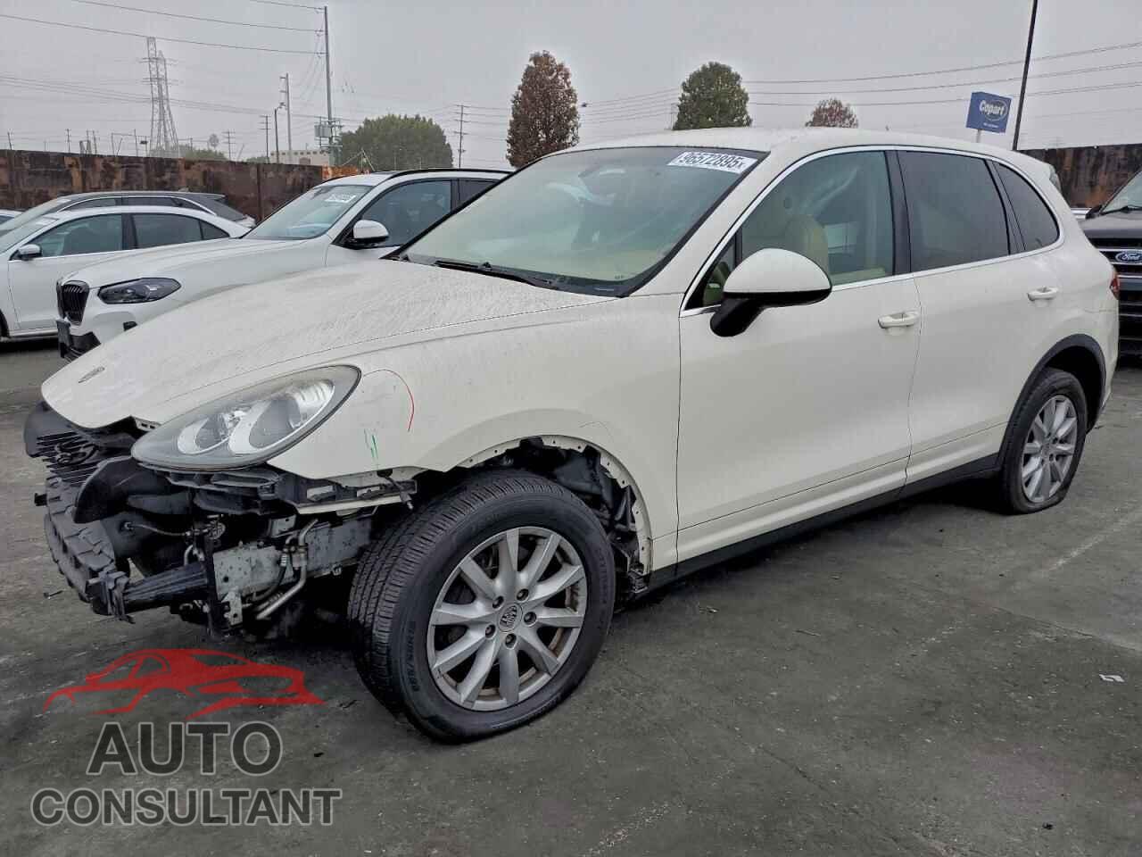 PORSCHE CAYENNE 2011 - WP1AA2A24BLA07935