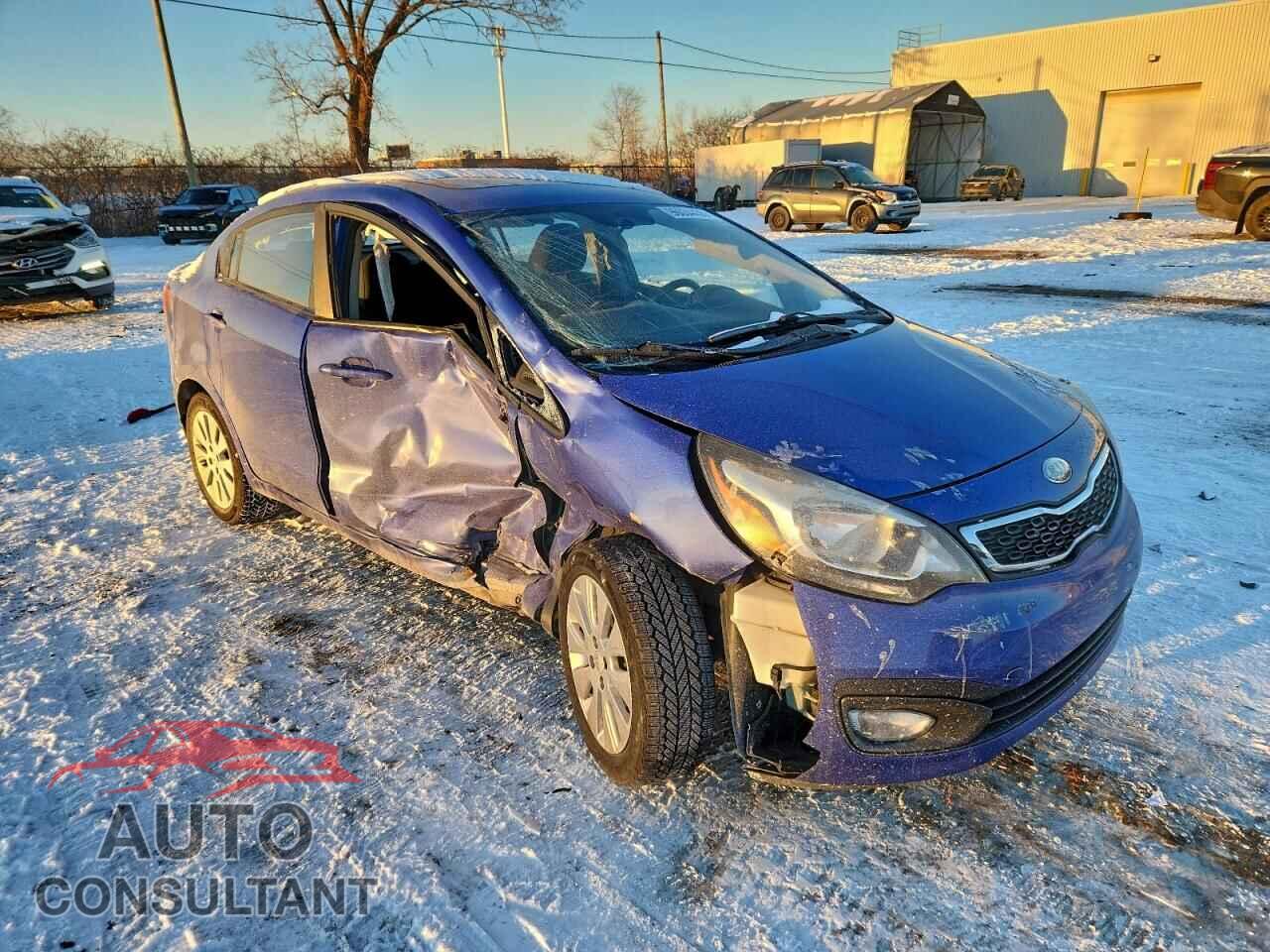 KIA RIO 2013 - KNADN4A31D6158981