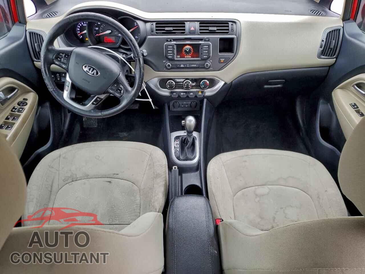 KIA RIO 2013 - KNADN4A35D6135347