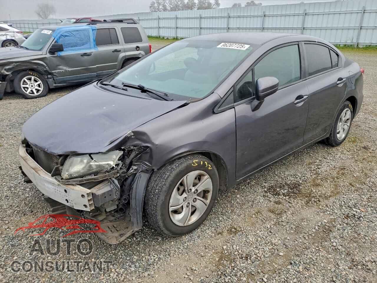 HONDA CIVIC 2014 - 19XFB2F54EE247443