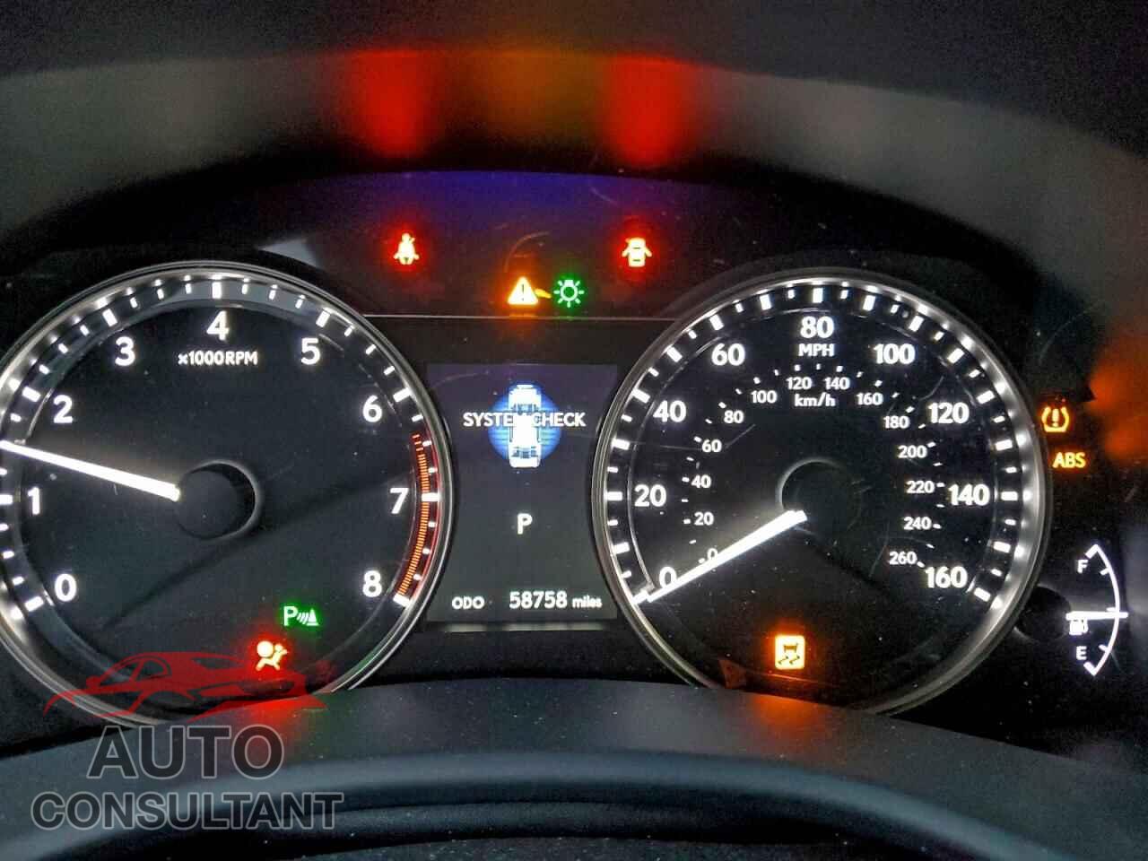 LEXUS GS350 2015 - JTHBE1BL4FA013987