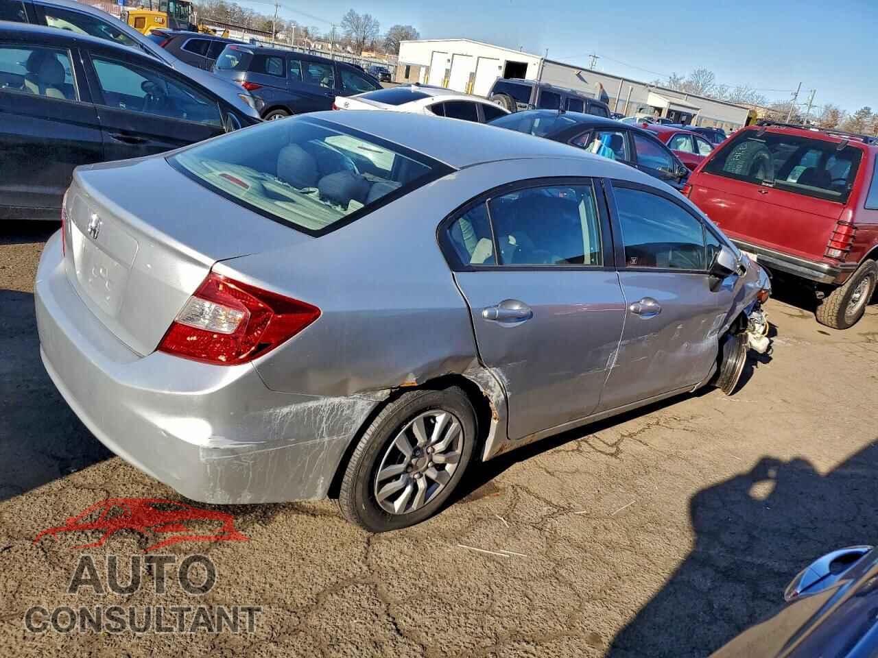 HONDA CIVIC 2012 - 2HGFB2F54CH612688