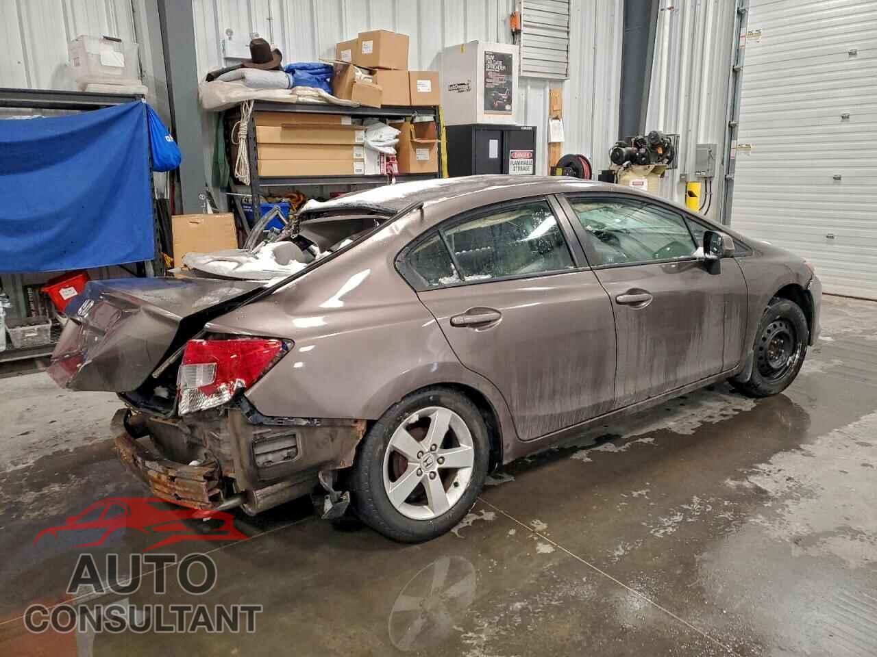 HONDA CIVIC 2012 - 2HGFB2F47CH017258
