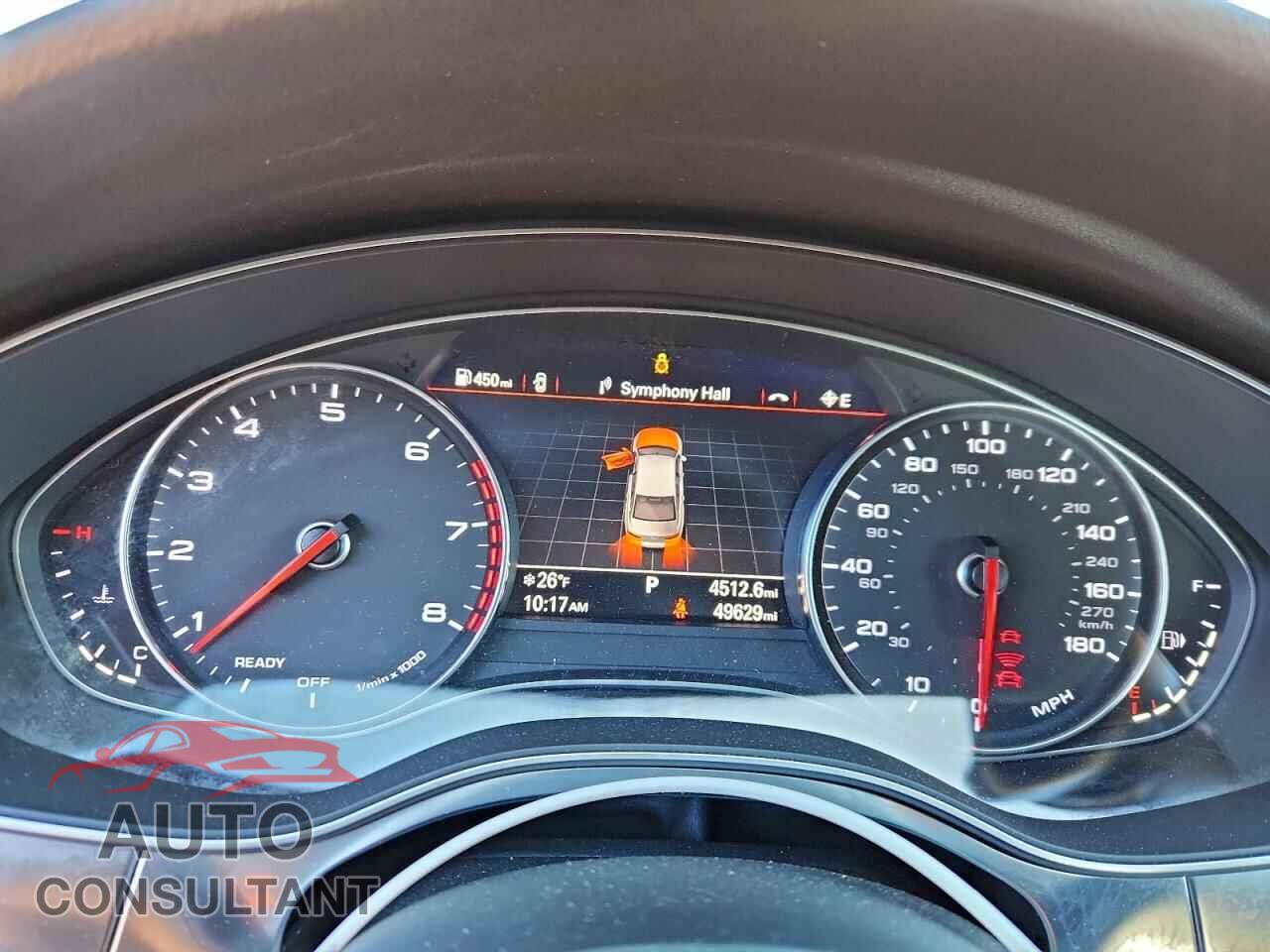 AUDI A6 2018 - WAUG3AFCXJN035448