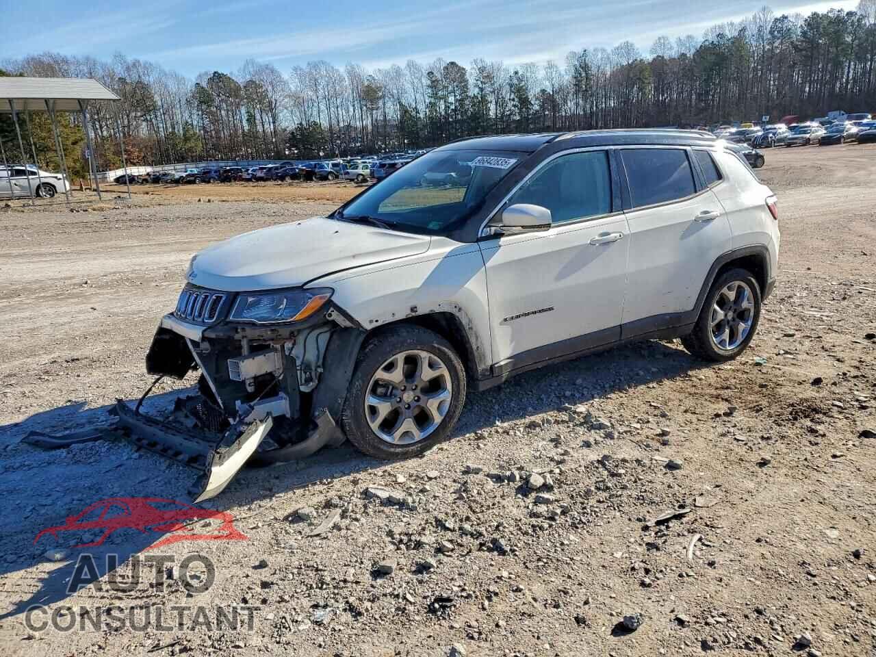 JEEP COMPASS 2020 - 3C4NJCCB1LT120981