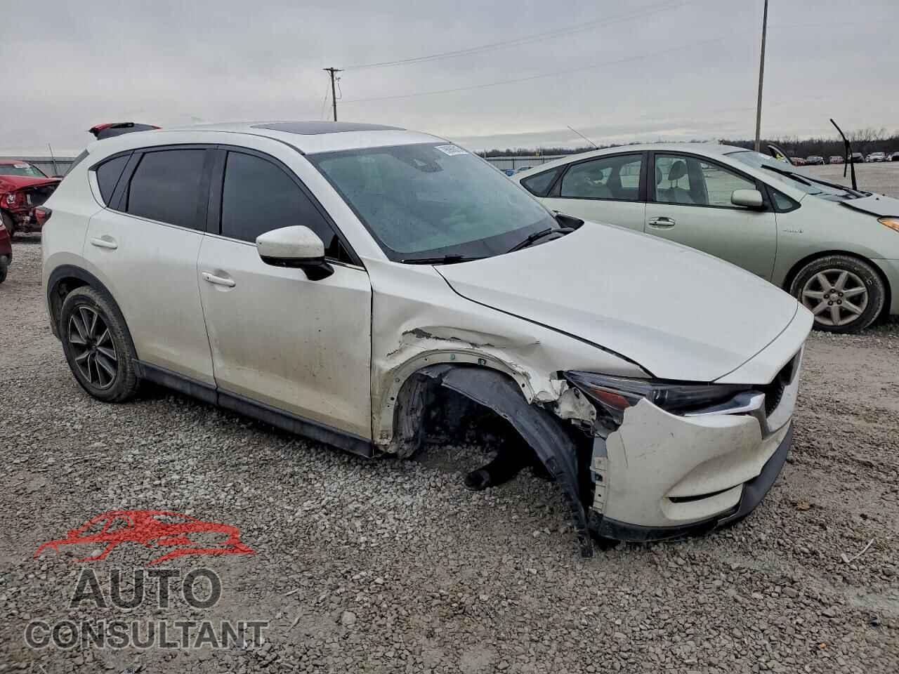 MAZDA CX-5 2017 - JM3KFBDLXH0102206