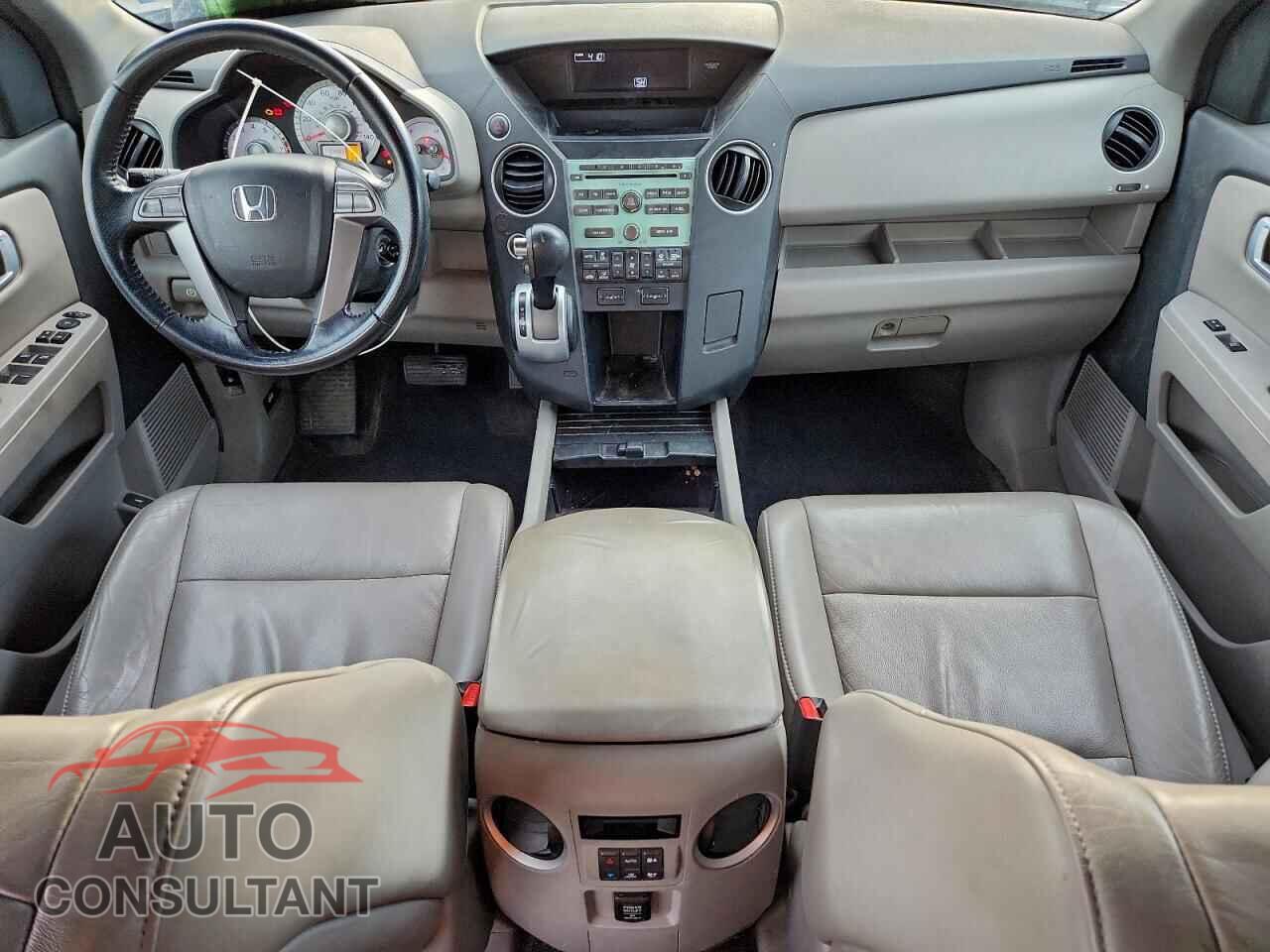 HONDA PILOT 2010 - 5FNYF4H55AB039470