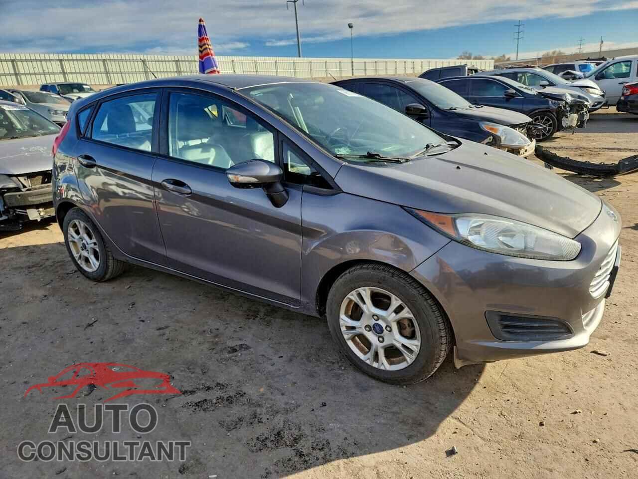 FORD FIESTA 2014 - 3FADP4EJ1EM200725