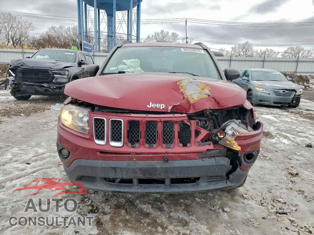 JEEP COMPASS 2016 - 1C4NJDBB8GD551563