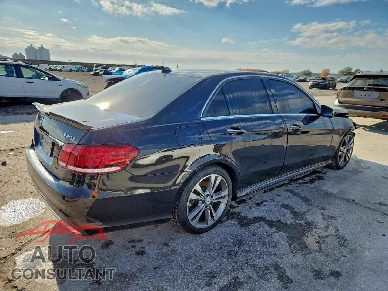 MERCEDES-BENZ E-CLASS 2014 - WDDHF8JB6EA895677