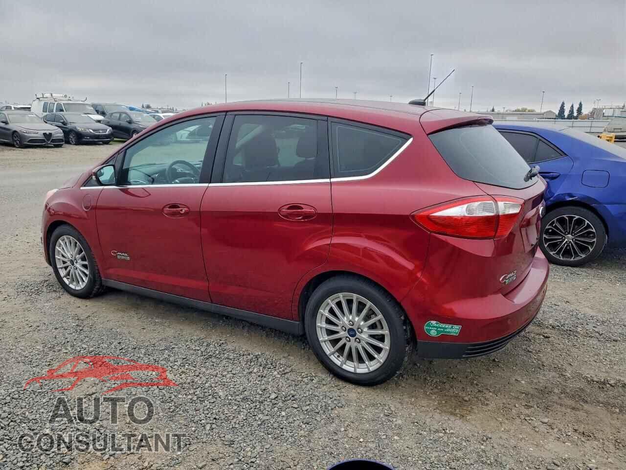 FORD CMAX 2013 - 1FADP5CU9DL537890