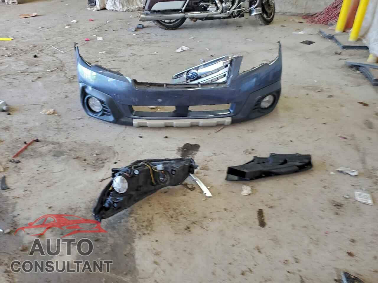 SUBARU OUTBACK 2014 - 4S4BRBLCXE3275568