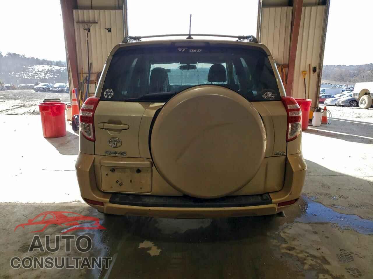TOYOTA RAV4 2011 - 2T3BF4DV3BW123780