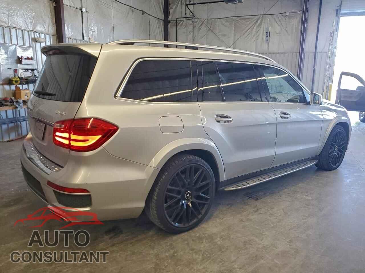 MERCEDES-BENZ GL-CLASS 2014 - 4JGDF7DE6EA296847