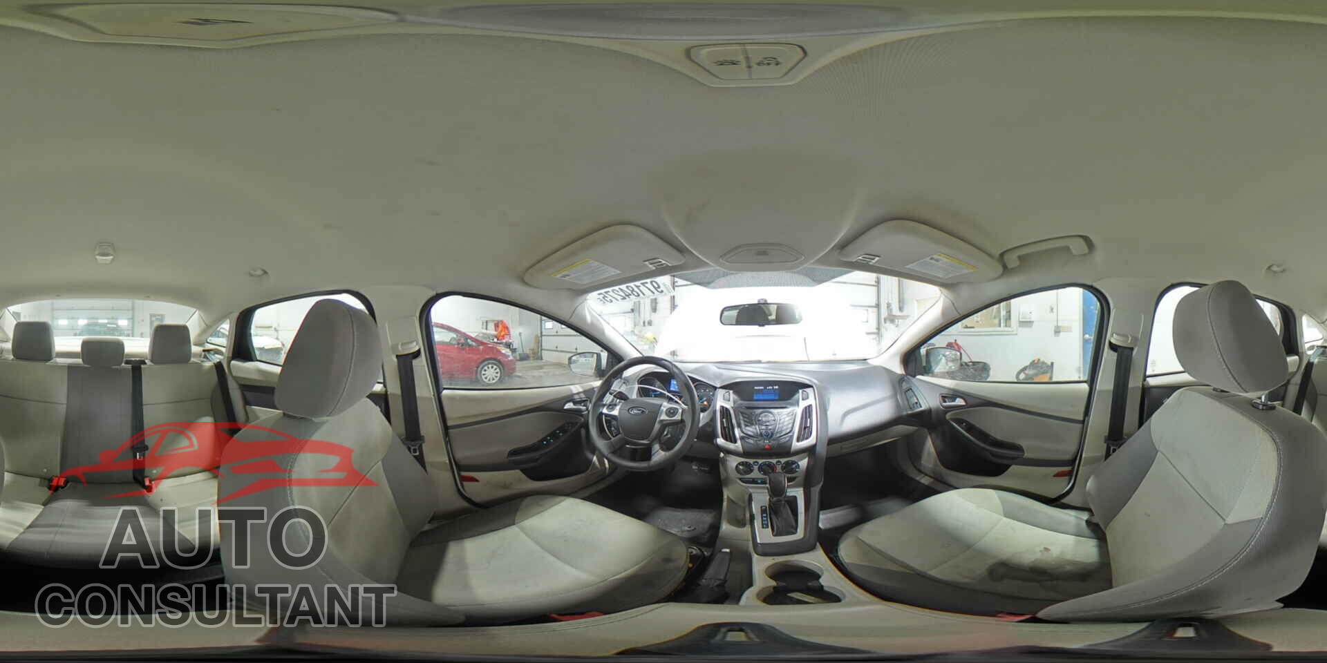 FORD FOCUS 2013 - 1FADP3F2XDL321643