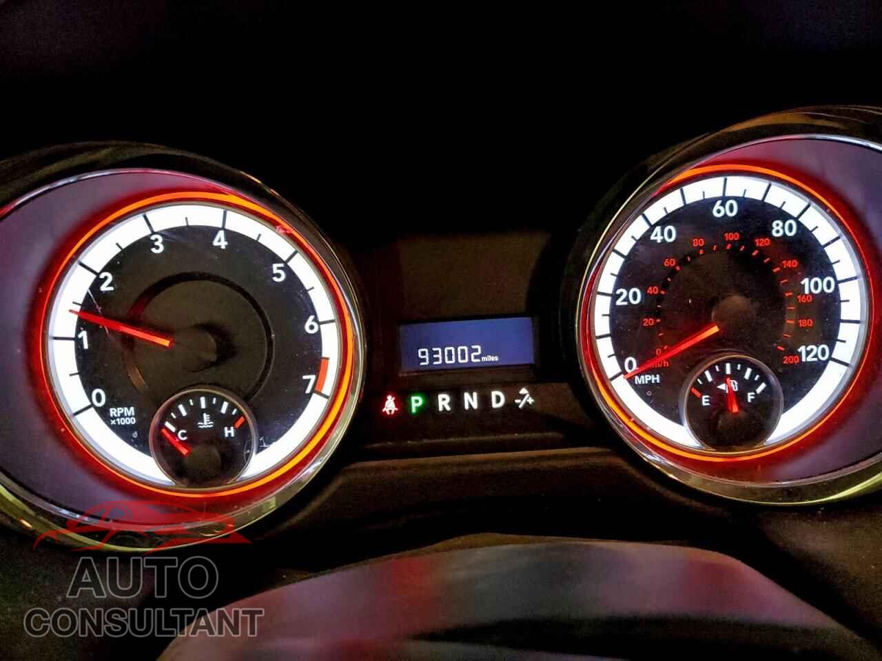 DODGE CARAVAN 2011 - 2D4RN3DG7BR629641