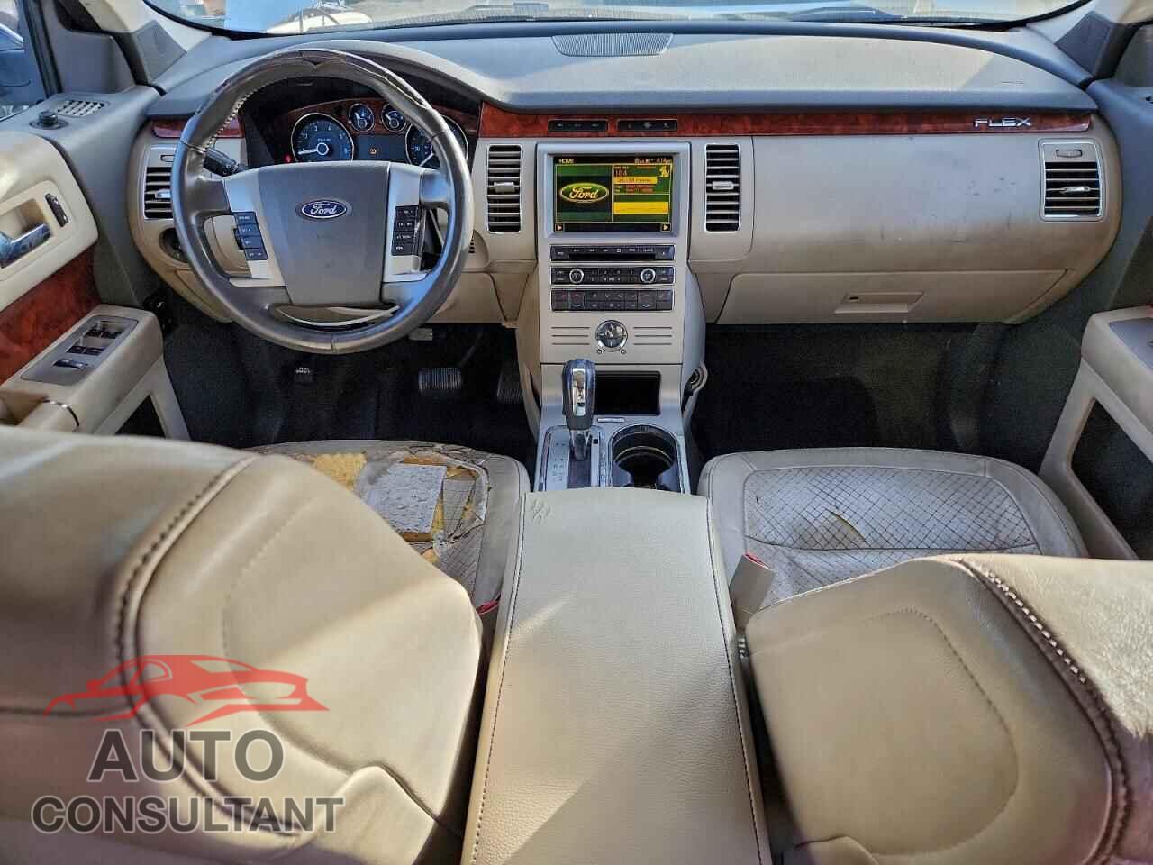 FORD FLEX 2010 - 2FMGK5DC9ABA79528
