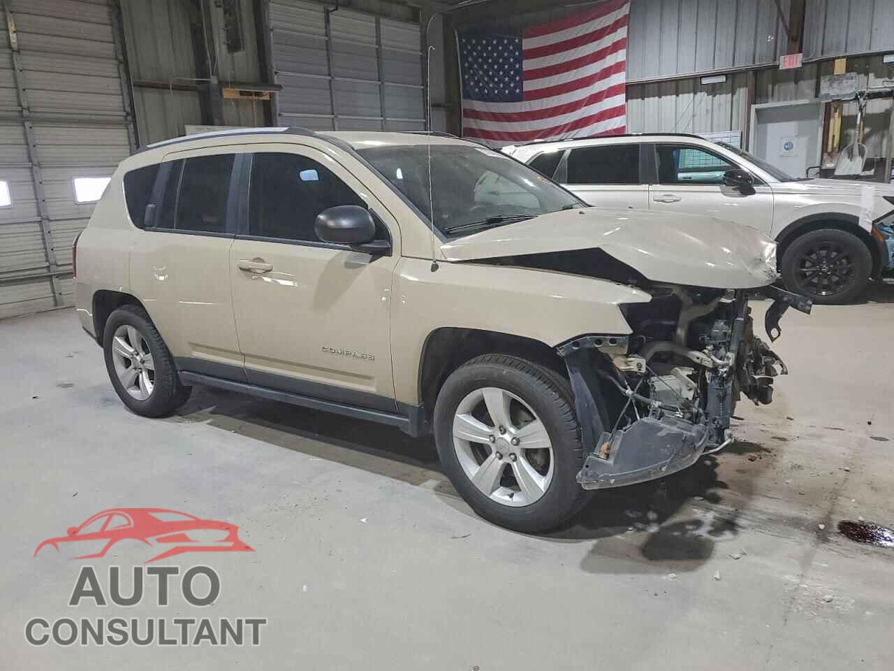 JEEP COMPASS 2017 - 1C4NJDBB4HD129971