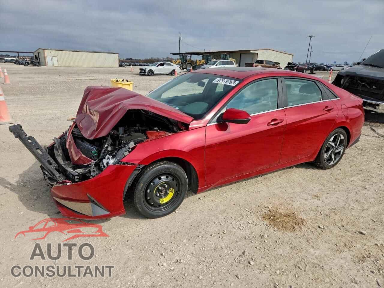 HYUNDAI ELANTRA 2022 - KMHLN4AG4NU217841