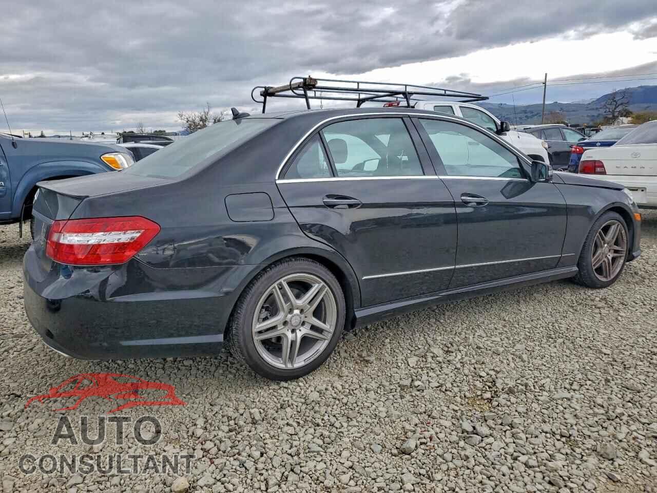 MERCEDES-BENZ E-CLASS 2013 - WDDHF5KB3DA695187