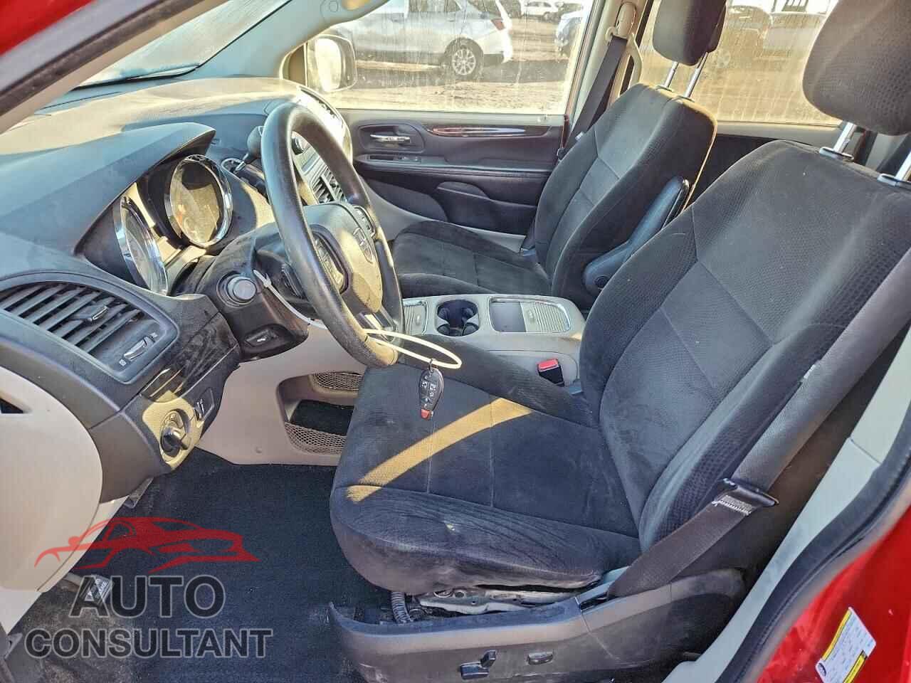 DODGE CARAVAN 2012 - 2C4RDGCG9CR377448