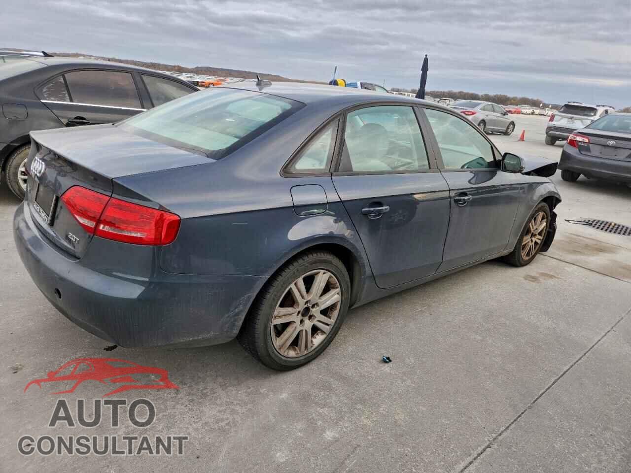 AUDI A4 2010 - WAUAFAFL7AN047876
