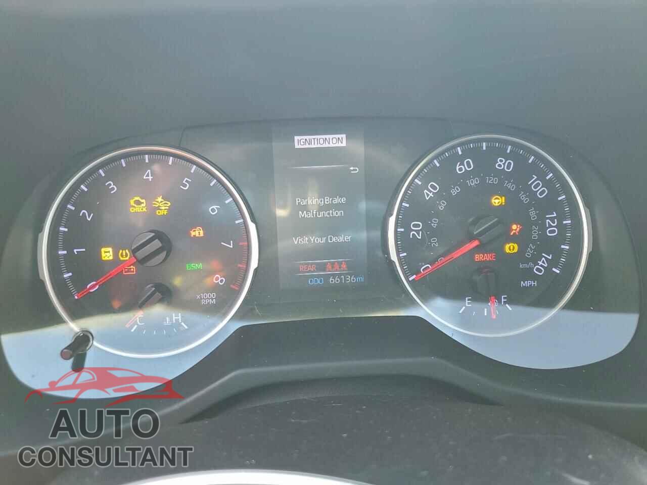 TOYOTA RAV4 2020 - JTMP1RFV1LD052298