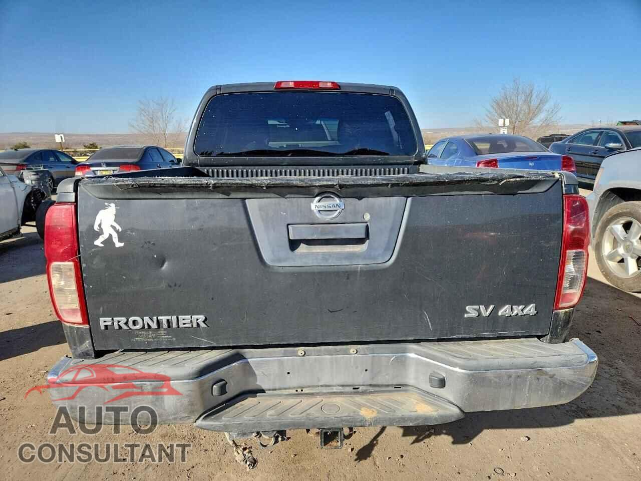 NISSAN FRONTIER 2013 - 1N6AD0EV2DN736599