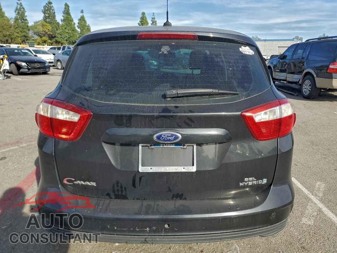 FORD CMAX 2014 - 1FADP5BU5EL514660